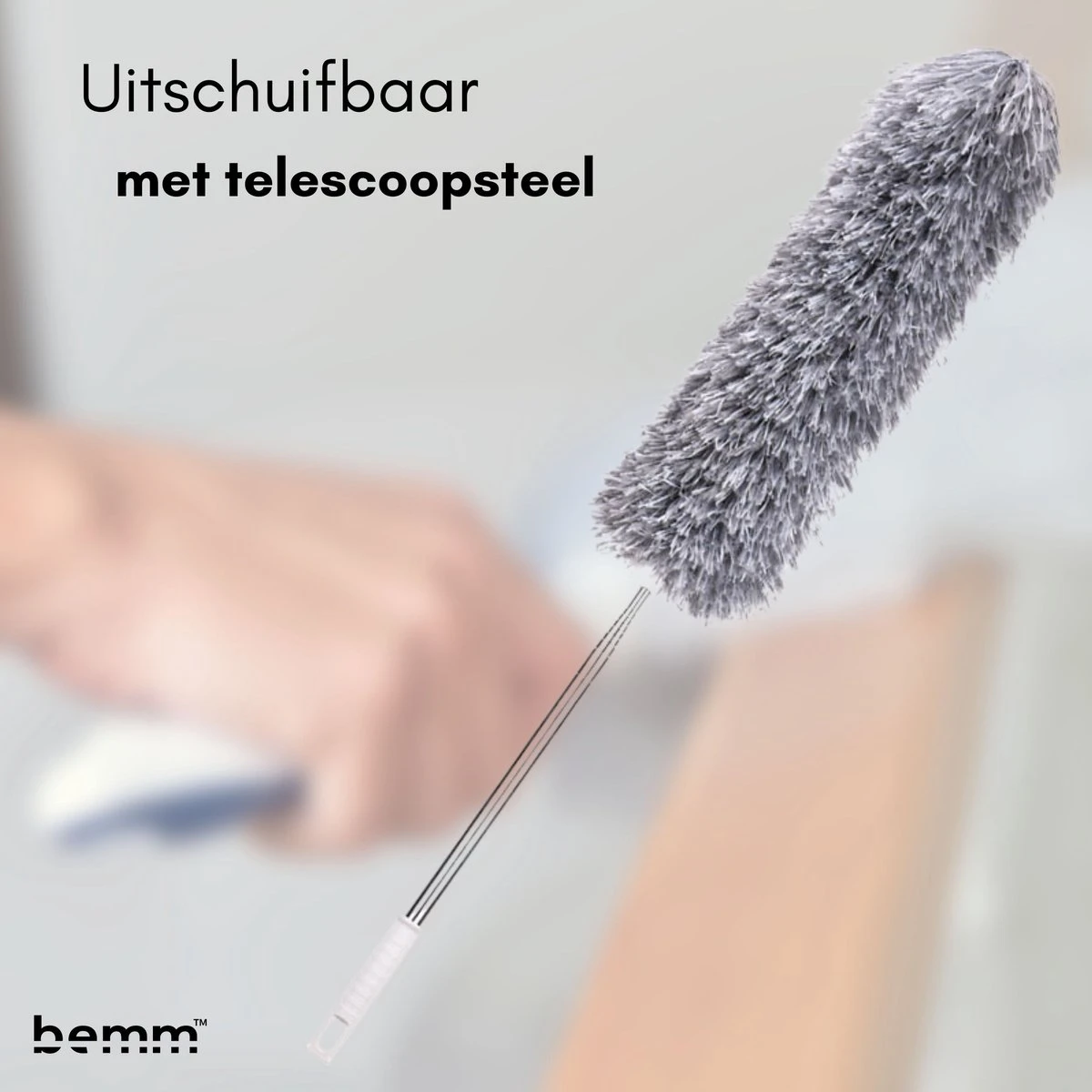 Plumeau - 280 cm - Uitschuifbaar - Ragebol - Wasbaar - 360° - Flexibel Plumeau - 280 Cm - Uitschuifbaar - Ragebol - Wasbaar - 360° - Flexibel -Huishoudelijke Artikelen Winkel 1200x1200 1706