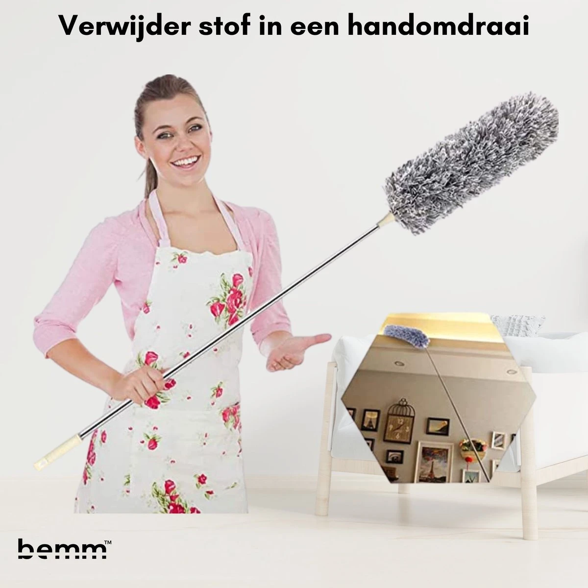 Plumeau - 280 cm - Uitschuifbaar - Ragebol - Wasbaar - 360° - Flexibel Plumeau - 280 Cm - Uitschuifbaar - Ragebol - Wasbaar - 360° - Flexibel -Huishoudelijke Artikelen Winkel 1200x1200 1709