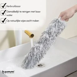 Plumeau - 280 Cm - Uitschuifbaar - Ragebol - Wasbaar - 360° - Flexibel 11 Plumeau - 280 Cm - Uitschuifbaar - Ragebol - Wasbaar - 360° - Flexibel -Huishoudelijke Artikelen Winkel 1200x1200 1710