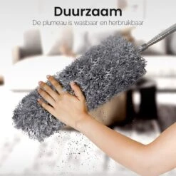 Plumeau Uitschuifbaar Tot 280cm - RVS - Telescopisch - Plumeau Met Telescoopsteel - 360° Flexibel 3 Plumeau Uitschuifbaar Tot 280cm - RVS - Telescopisch - Plumeau Met Telescoopsteel - 360° Flexibel -Huishoudelijke Artikelen Winkel 1200x1200 1728