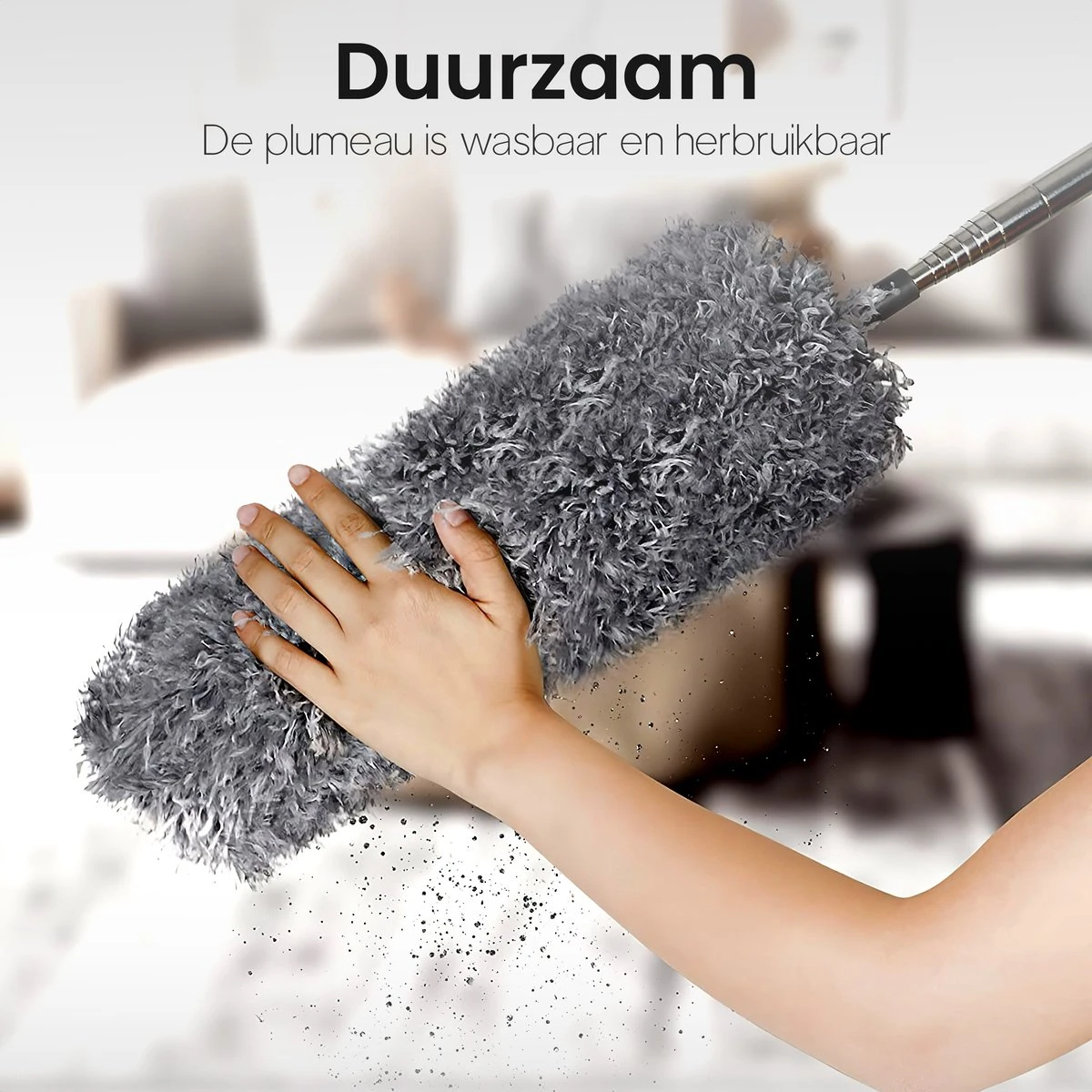 Plumeau uitschuifbaar tot 280cm - RVS - Telescopisch - Plumeau met telescoopsteel - 360° flexibel Plumeau Uitschuifbaar Tot 280cm - RVS - Telescopisch - Plumeau Met Telescoopsteel - 360° Flexibel -Huishoudelijke Artikelen Winkel 1200x1200 1728