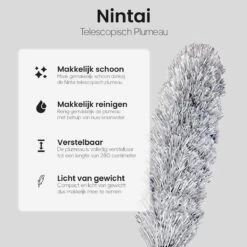 Plumeau Uitschuifbaar Tot 280cm - RVS - Telescopisch - Plumeau Met Telescoopsteel - 360° Flexibel 5 Plumeau Uitschuifbaar Tot 280cm - RVS - Telescopisch - Plumeau Met Telescoopsteel - 360° Flexibel -Huishoudelijke Artikelen Winkel 1200x1200 1730
