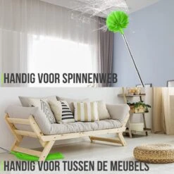 Strex Telescopische Plumeau Set Met Telescoopsteel - 60 Tot 140 Cm - Uitschuifbaar - Flexibel - Microvezel Ragebol - 5-Delige Schoonmaak Set 2 Strex Telescopische Plumeau Set Met Telescoopsteel - 60 Tot 140 Cm - Uitschuifbaar - Flexibel - Microvezel Ragebol - 5-Delige Schoonmaak Set -Huishoudelijke Artikelen Winkel 1200x1200 1735