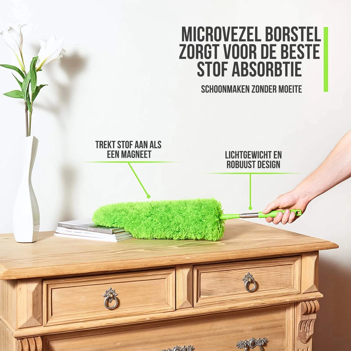 Strex Telescopische Plumeau Set met Telescoopsteel - 60 tot 140 cm - Uitschuifbaar - Flexibel - Microvezel Ragebol - 5-Delige schoonmaak set Strex Telescopische Plumeau Set Met Telescoopsteel - 60 Tot 140 Cm - Uitschuifbaar - Flexibel - Microvezel Ragebol - 5-Delige Schoonmaak Set -Huishoudelijke Artikelen Winkel 1200x1200 1736