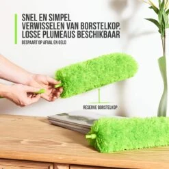 Strex Telescopische Plumeau Met Telescoopsteel - 60 Tot 140 Cm - Uitschuifbaar - Wasbaar - Flexibel 360° Draaibaar - Microvezel Ragebol 5 Strex Telescopische Plumeau Met Telescoopsteel - 60 Tot 140 Cm - Uitschuifbaar - Wasbaar - Flexibel 360° Draaibaar - Microvezel Ragebol -Huishoudelijke Artikelen Winkel 1200x1200 1744