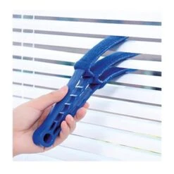 Musthave Gadget Blauw - Professionele, Jaloezie & Lamellen Reiniger - Lamellen Borstel - Stof Verwijderaar - Jaloezie Stoffer - Incl. Extra Microvezeldoekje -Huishoudelijke Artikelen Winkel 1200x1200 1745