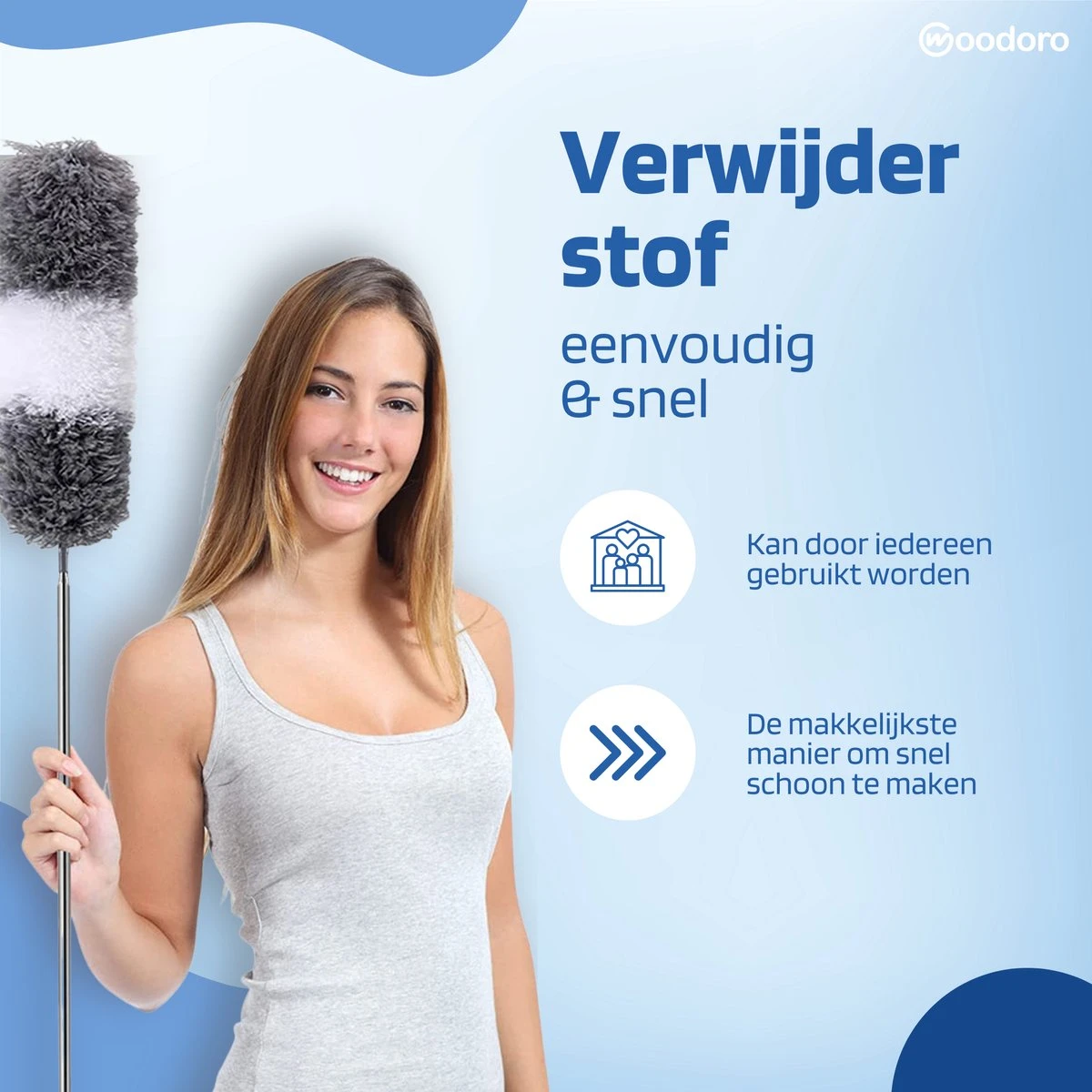 Woodoro Ragebol Uitschuifbaar Complete 9-Delige Set - Verstelbare Telescoopsteel - Plumeau - RVS - Zwart & Grijs Woodoro Ragebol Uitschuifbaar Complete 9-Delige Set - Verstelbare Telescoopsteel - Plumeau - RVS - Zwart & Grijs -Huishoudelijke Artikelen Winkel 1200x1200 1748