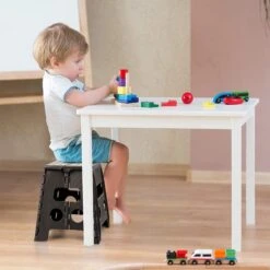 Buxibo - Kruk - Krukje - Keukentrap - Keukentrapje - Opvouwbaar Trapje - Keuken/Badkamer/Schuur Trapje - 29 X 24 X 40cm -Huishoudelijke Artikelen Winkel 1200x1200 1774