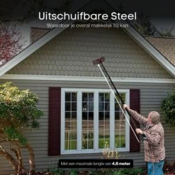 Merkloos Telescoopsteel Ramenwassen 4,6M - Met Borstel & Waterdoorvoer - Voor Ramen - Watertoevoer - Borstel 4 Merkloos Telescoopsteel Ramenwassen 4,6M - Met Borstel & Waterdoorvoer - Voor Ramen - Watertoevoer - Borstel -Huishoudelijke Artikelen Winkel 1200x1200 1803