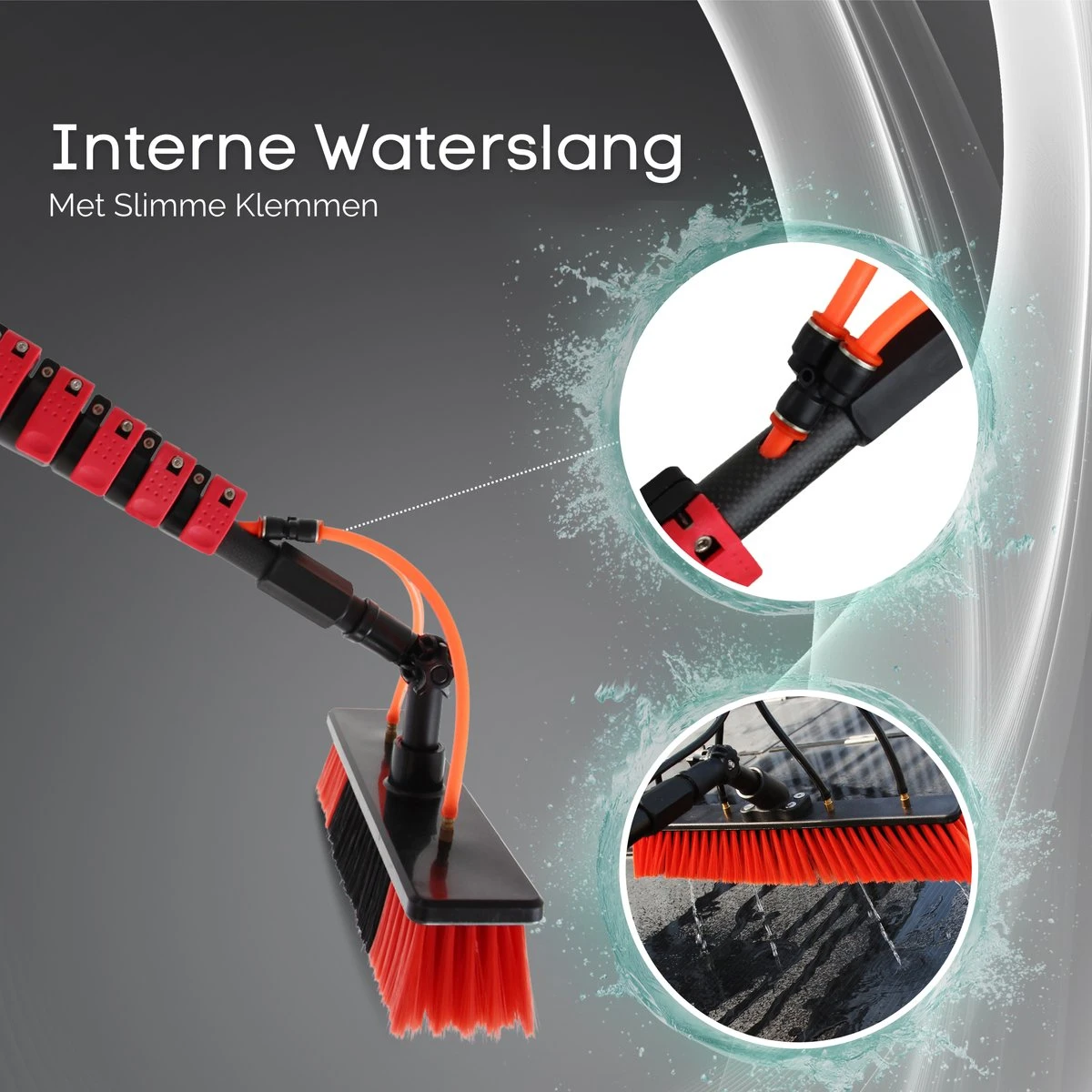 Telescoopsteel Ramenwassen 4,6M - Met Borstel & Waterdoorvoer - Voor Ramen - Watertoevoer - Borstel Merkloos Telescoopsteel Ramenwassen 4,6M - Met Borstel & Waterdoorvoer - Voor Ramen - Watertoevoer - Borstel -Huishoudelijke Artikelen Winkel 1200x1200 1804