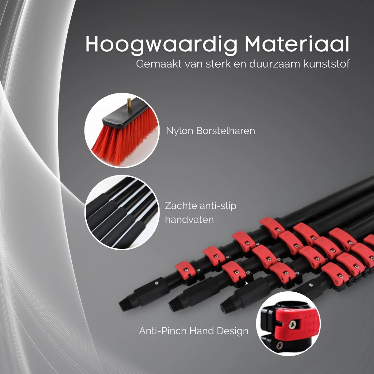 Telescoopsteel Ramenwassen 4,6M - Met Borstel & Waterdoorvoer - Voor Ramen - Watertoevoer - Borstel Merkloos Telescoopsteel Ramenwassen 4,6M - Met Borstel & Waterdoorvoer - Voor Ramen - Watertoevoer - Borstel -Huishoudelijke Artikelen Winkel 1200x1200 1805