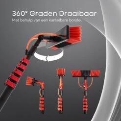 Merkloos Telescoopsteel Ramenwassen 4,6M - Met Borstel & Waterdoorvoer - Voor Ramen - Watertoevoer - Borstel 7 Merkloos Telescoopsteel Ramenwassen 4,6M - Met Borstel & Waterdoorvoer - Voor Ramen - Watertoevoer - Borstel -Huishoudelijke Artikelen Winkel 1200x1200 1806