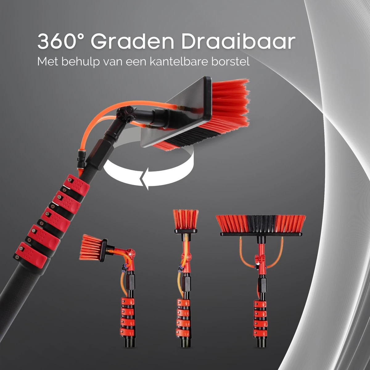 Telescoopsteel Ramenwassen 4,6M - Met Borstel & Waterdoorvoer - Voor Ramen - Watertoevoer - Borstel Merkloos Telescoopsteel Ramenwassen 4,6M - Met Borstel & Waterdoorvoer - Voor Ramen - Watertoevoer - Borstel -Huishoudelijke Artikelen Winkel 1200x1200 1806