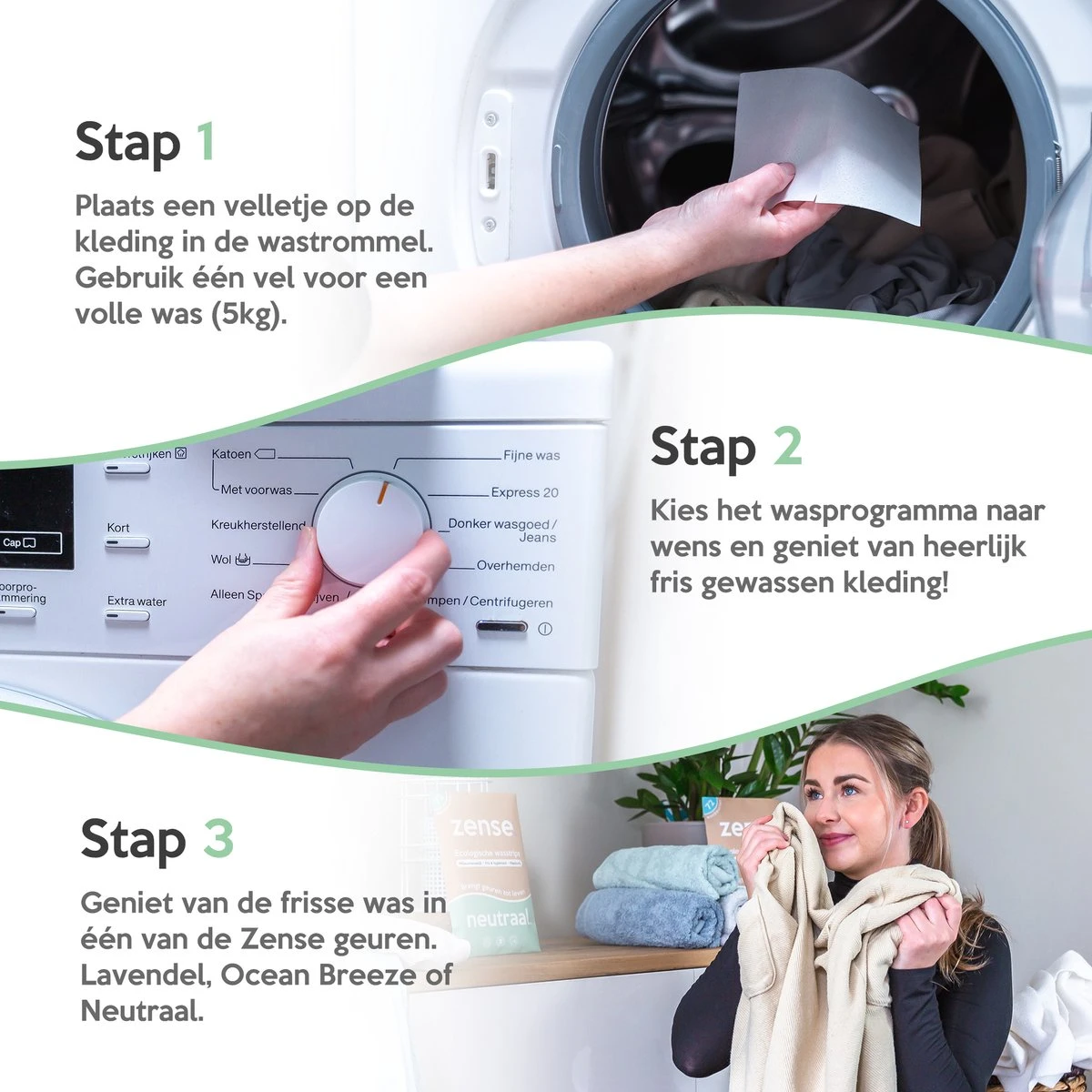 Zense Eco Wasmiddel Wasstrips - 72 Grote Wasbeurten - Ocean Breeze Zense Eco Wasmiddel Wasstrips - 72 Grote Wasbeurten - Ocean Breeze -Huishoudelijke Artikelen Winkel 1200x1200 183