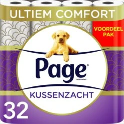 Page Toiletpapier - 32 Rollen - Kussenzacht Wc Papier (3-laags) - Voordeelverpakking 10 Page Toiletpapier - 32 Rollen - Kussenzacht Wc Papier (3-laags) - Voordeelverpakking -Huishoudelijke Artikelen Winkel 1200x1200 1830