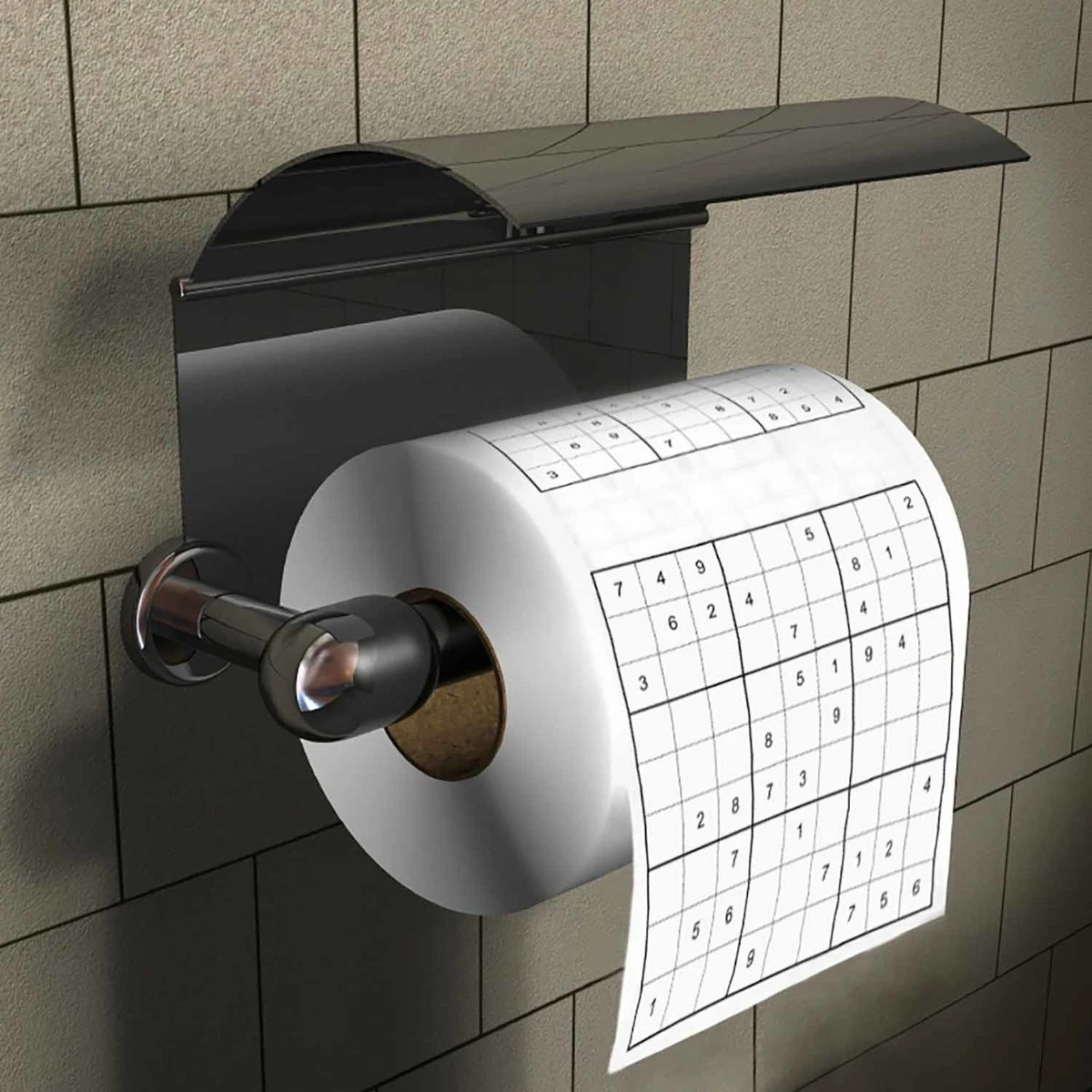 MikaMax Sudoku WC Papier - Sudoku - Iedervel een andere Sudoku - Toiletpapier - Puzzels - Puzzel MikaMax Sudoku WC Papier - Sudoku - Iedervel Een Andere Sudoku - Toiletpapier - Puzzels - Puzzel -Huishoudelijke Artikelen Winkel 1200x1200 1832