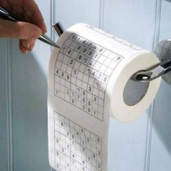 MikaMax Sudoku WC Papier - Sudoku - Iedervel Een Andere Sudoku - Toiletpapier - Puzzels - Puzzel 4 MikaMax Sudoku WC Papier - Sudoku - Iedervel Een Andere Sudoku - Toiletpapier - Puzzels - Puzzel -Huishoudelijke Artikelen Winkel 1200x1200 1833