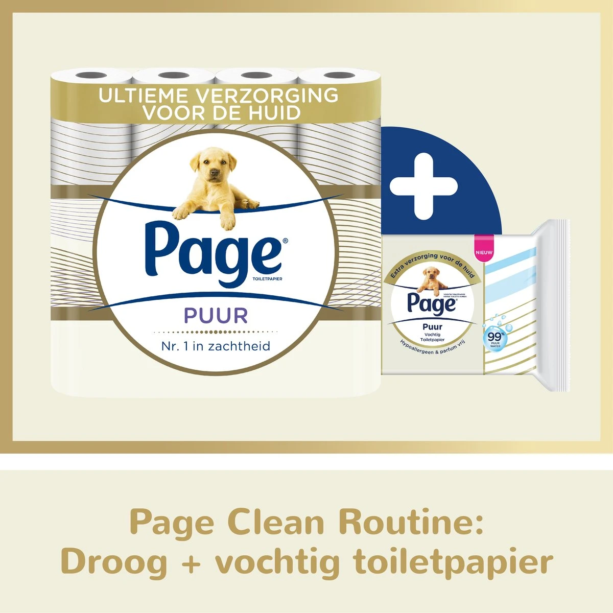 Page Puur toiletpapier - 24 rollen - extra duurzaam wc papier - voordeelverpakking Page Puur Toiletpapier - 24 Rollen - Extra Duurzaam Wc Papier - Voordeelverpakking -Huishoudelijke Artikelen Winkel 1200x1200 1848