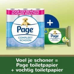 Page Vochtig Toiletpapier - 12 X 38 Stuks - Aloë Vera Vochtig Wc Papier - Voordeelverpakking -Huishoudelijke Artikelen Winkel 1200x1200 1853