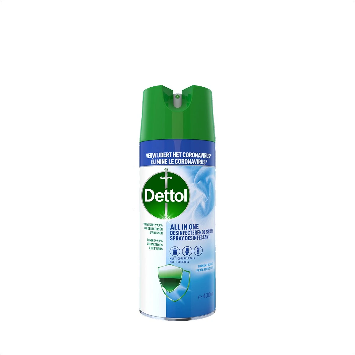 Dettol All in one Disinfectant Spray Linen - 400ml Dettol All In One Disinfectant Spray Linen - 400ml -Huishoudelijke Artikelen Winkel 1200x1200 1933