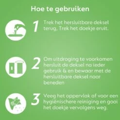 Dettol - Schoonmaakdoekjes - Power & Fresh - Kersenbloesem - 4 X 80 Stuks - Voordeelverpakking -Huishoudelijke Artikelen Winkel 1200x1200 1938