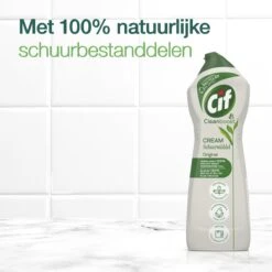 Cif CleanBoost Cream Original Schuurmiddel - 8 X 750 Ml - Voordeelverpakking 5 Cif CleanBoost Cream Original Schuurmiddel - 8 X 750 Ml - Voordeelverpakking -Huishoudelijke Artikelen Winkel 1200x1200 1951