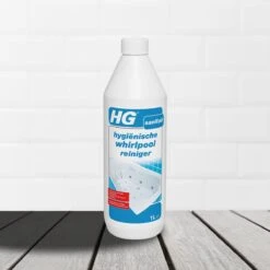 HG Hygiënische Whirlpool Reiniger - 1L - Verwijdert Kalk, Vet, Zeep En Olie - Veilig In Gebruik Voor Whirlpool En Jacuzzi's -Huishoudelijke Artikelen Winkel 1200x1200 1960