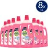 Dettol - Power & Fresh - Allesreiniger - Kersenbloesem - 8 X 1 Liter