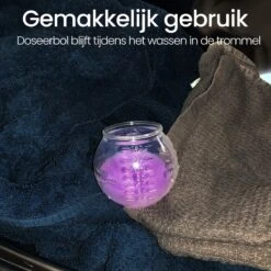 BluGo Doseerbol 2 Stuks - Wasbollen - Doseerdop - Drogerballen - Wasballen - Wasmiddel - Herbruikbaar - Maataanduiding - 150ml -Huishoudelijke Artikelen Winkel 1200x1200 20