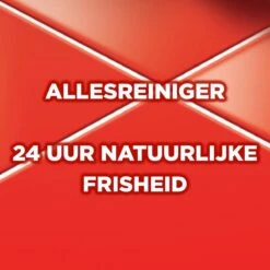 Ajax® Ajax Allesreiniger Fête Des Fleur Rode Bloem 8 X 1L - Voordeelverpakking -Huishoudelijke Artikelen Winkel 1200x1200 2013