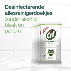 Cif Disinfect & Shine Wipes Doden 99,99% Van De Bacteriën Original Desinfecterende Schoonmaakdoekjes, Van 100% Biologisch Afbreekbaar Textiel 5 X 75 Doekjes 8 Cif Disinfect & Shine Wipes Doden 99,99% Van De Bacteriën Original Desinfecterende Schoonmaakdoekjes, Van 100% Biologisch Afbreekbaar Textiel 5 X 75 Doekjes -Huishoudelijke Artikelen Winkel 1200x1200 2020