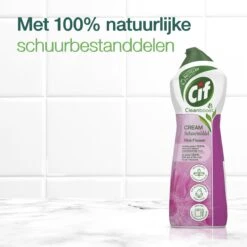 Cif CleanBoost Cream Pink Schuurmiddel - 8 X 750 Ml - Voordeelverpakking -Huishoudelijke Artikelen Winkel 1200x1200 2063
