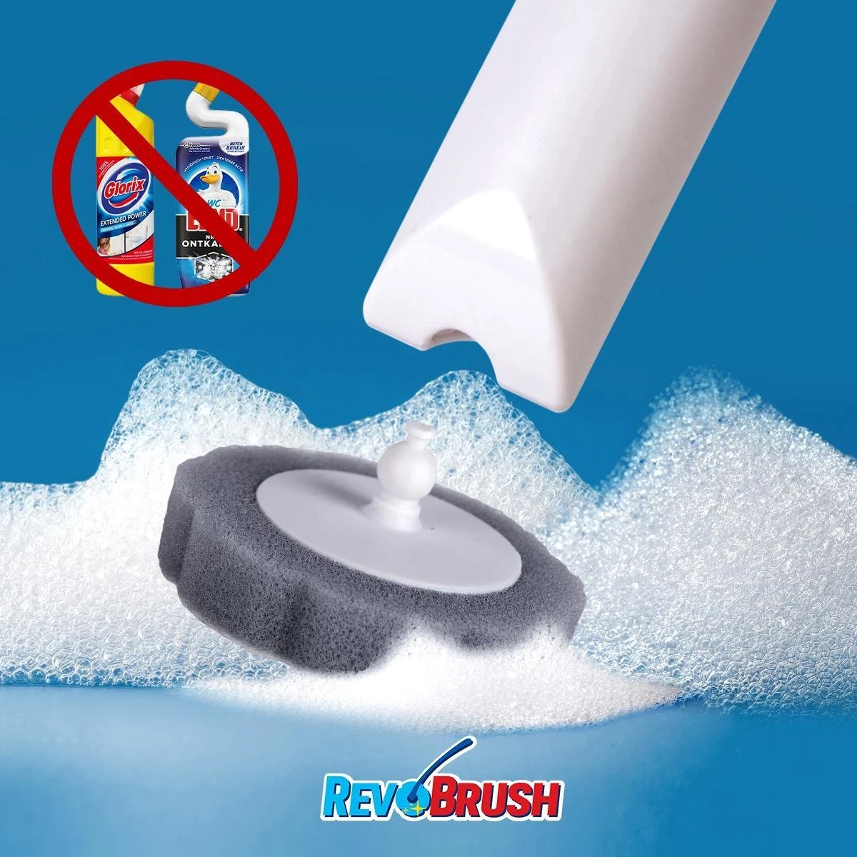 RevoBrush 28x Crystal Clean Foaming Pads Navulling - WC Borstel Met Houder Vrijstaand RevoBrush 28x Crystal Clean Foaming Pads Navulling - WC Borstel Met Houder Vrijstaand -Huishoudelijke Artikelen Winkel 1200x1200 2092