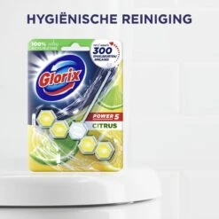 Glorix Power 5 Toiletblokken - Citroen - 9 Stuks - Voordeelverpakking 3 Glorix Power 5 Toiletblokken - Citroen - 9 Stuks - Voordeelverpakking -Huishoudelijke Artikelen Winkel 1200x1200 2167
