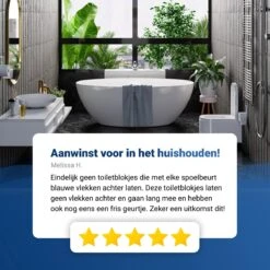 Witte Toiletblokjes Voor Inbouwreservoir Voor O.a Geberit En Grohe - 25 Stuks - Met Lavendel - Vlekvrij - Stortbakblokjes -Huishoudelijke Artikelen Winkel 1200x1200 2191