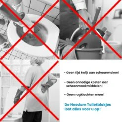 Needum ® Toiletblokjes Voor Inbouwreservoirs – WC-blokjes – Toiletblokken In Een Voordeelverpakking – 30 Stuks 2 Needum ® Toiletblokjes Voor Inbouwreservoirs – WC-blokjes – Toiletblokken In Een Voordeelverpakking – 30 Stuks -Huishoudelijke Artikelen Winkel 1200x1200 2206