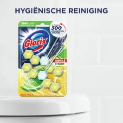 Glorix Power 5 Toiletblokken - Citroen - 7 X 2 Stuks - Voordeelverpakking 14 Glorix Power 5 Toiletblokken - Citroen - 7 X 2 Stuks - Voordeelverpakking -Huishoudelijke Artikelen Winkel 1200x1200 2221