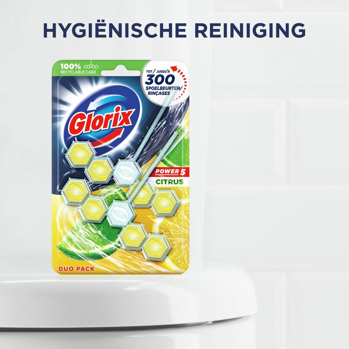 Glorix Power 5 Toiletblokken - Citroen - 7 x 2 stuks - Voordeelverpakking Glorix Power 5 Toiletblokken - Citroen - 7 X 2 Stuks - Voordeelverpakking -Huishoudelijke Artikelen Winkel 1200x1200 2221