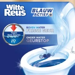 Witte Reus Blauw Actief Toiletblok - Hygiene - WC Blokjes Voordeelverpakking - 10 Stuks -Huishoudelijke Artikelen Winkel 1200x1200 2258