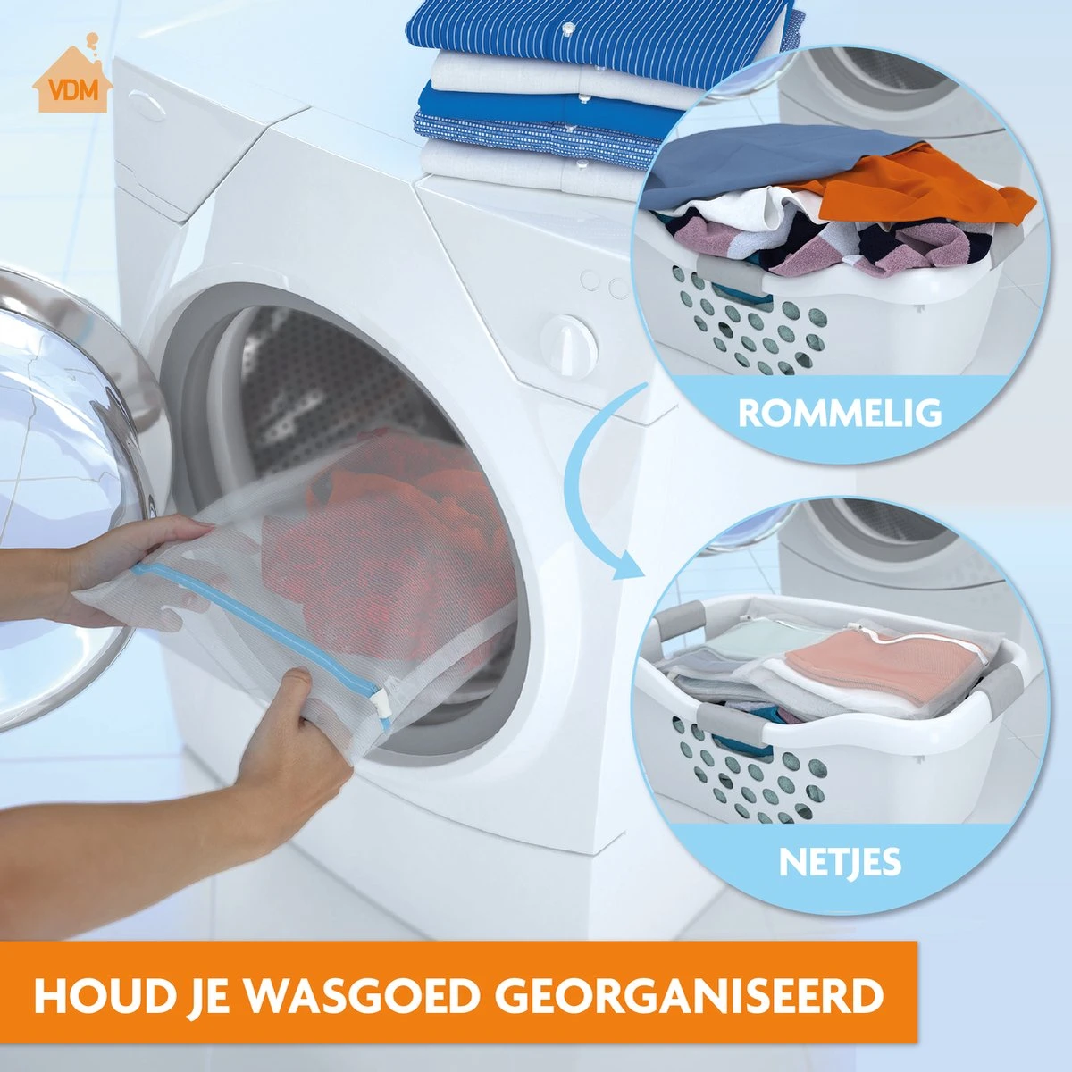 LaundrySpecialist Waszakken voor wasgoed - Set van 3 stuks - ook te gebruiken als travel organizer LaundrySpecialist Waszakken Voor Wasgoed - Set Van 3 Stuks - Ook Te Gebruiken Als Travel Organizer -Huishoudelijke Artikelen Winkel 1200x1200 27