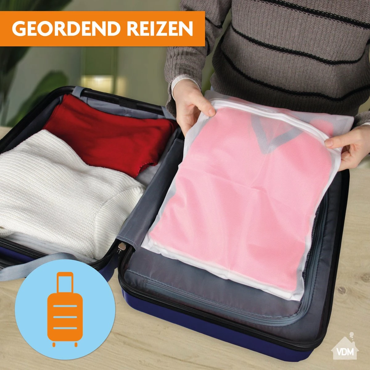 LaundrySpecialist Waszakken voor wasgoed - Set van 3 stuks - ook te gebruiken als travel organizer LaundrySpecialist Waszakken Voor Wasgoed - Set Van 3 Stuks - Ook Te Gebruiken Als Travel Organizer -Huishoudelijke Artikelen Winkel 1200x1200 28