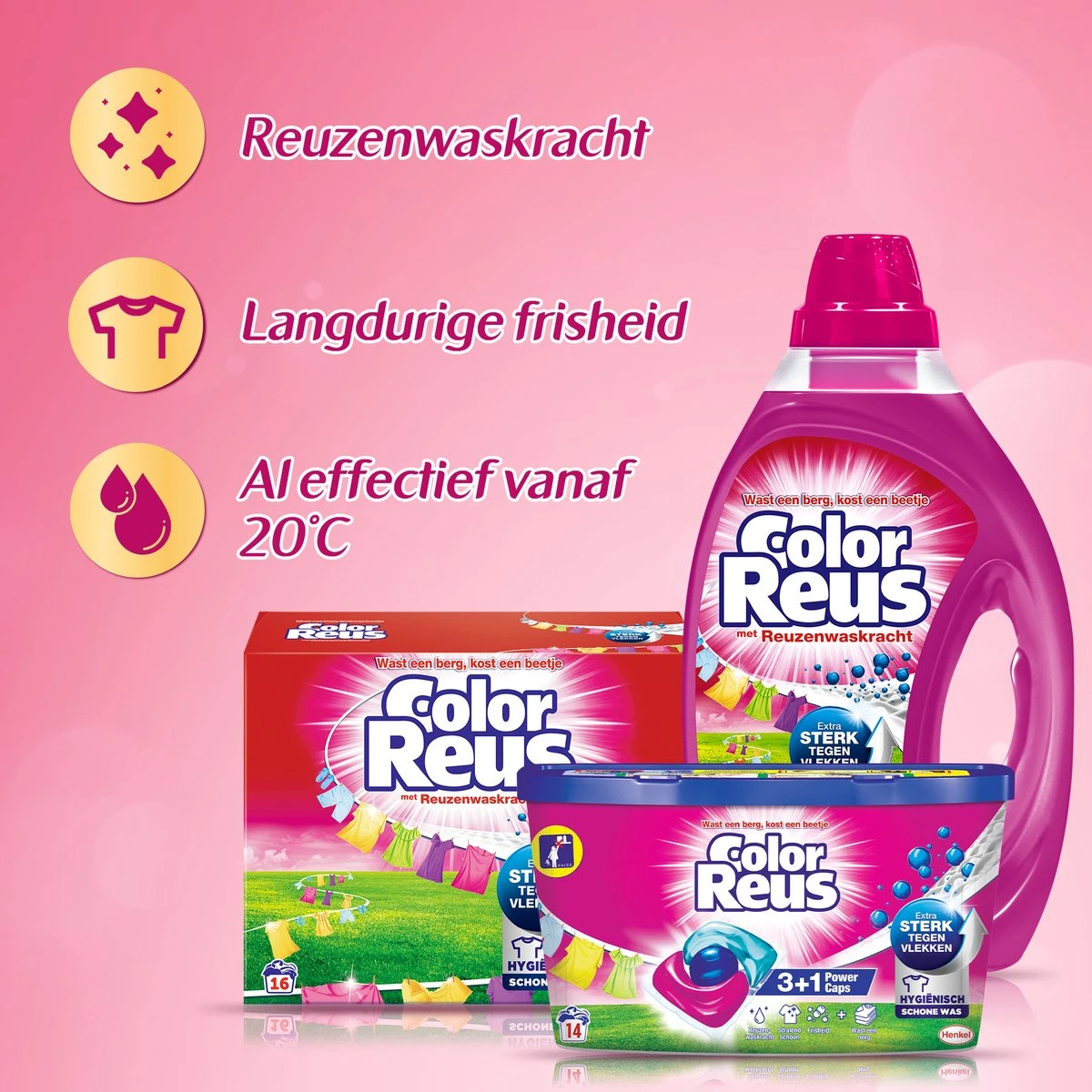 Color Reus Power Caps Wascapsules - Wasmiddel Capsules - Voordeelverpakking - 2x52 wasbeurten Color Reus Power Caps Wascapsules - Wasmiddel Capsules - Voordeelverpakking - 2x52 Wasbeurten -Huishoudelijke Artikelen Winkel 1200x1200 284