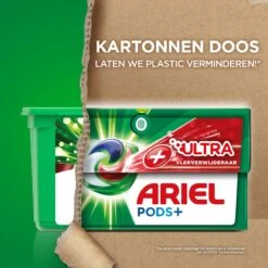 Ariel Wasmiddel Pods + Ultra Vlekverwijderaar - 4 X 28 Wasbeurten - Voordeelverpakking 7 Ariel Wasmiddel Pods + Ultra Vlekverwijderaar - 4 X 28 Wasbeurten - Voordeelverpakking -Huishoudelijke Artikelen Winkel 1200x1200 299