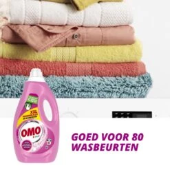 Omo Kleur Vloeibaar Wasmiddel - 80 Wasbeurten - Voordeelverpakking -Huishoudelijke Artikelen Winkel 1200x1200 300