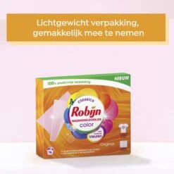 Robijn Classics Color Wasmiddeldoekjes 16 Wasstrips -Huishoudelijke Artikelen Winkel 1200x1200 306