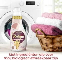 Robijn Collections Rosé Chique Wasverzachter - 4 X 750 Ml - Voordeelverpakking -Huishoudelijke Artikelen Winkel 1200x1200 31