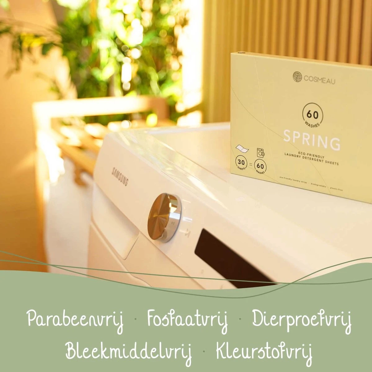 Cosmeau Wasmiddel Wasstrips 60 Wasbeurten Lentefris Wasvellen Wasdoekjes Detergent Sheets Eco Laundry Strips Wasdoekjes Biologisch - Cosmo Cosmea Kosmo Cosmeau Wasmiddel Wasstrips 60 Wasbeurten Lentefris Wasvellen Wasdoekjes Detergent Sheets Eco Laundry Strips Wasdoekjes Biologisch - Cosmo Cosmea Kosmo -Huishoudelijke Artikelen Winkel 1200x1200 328