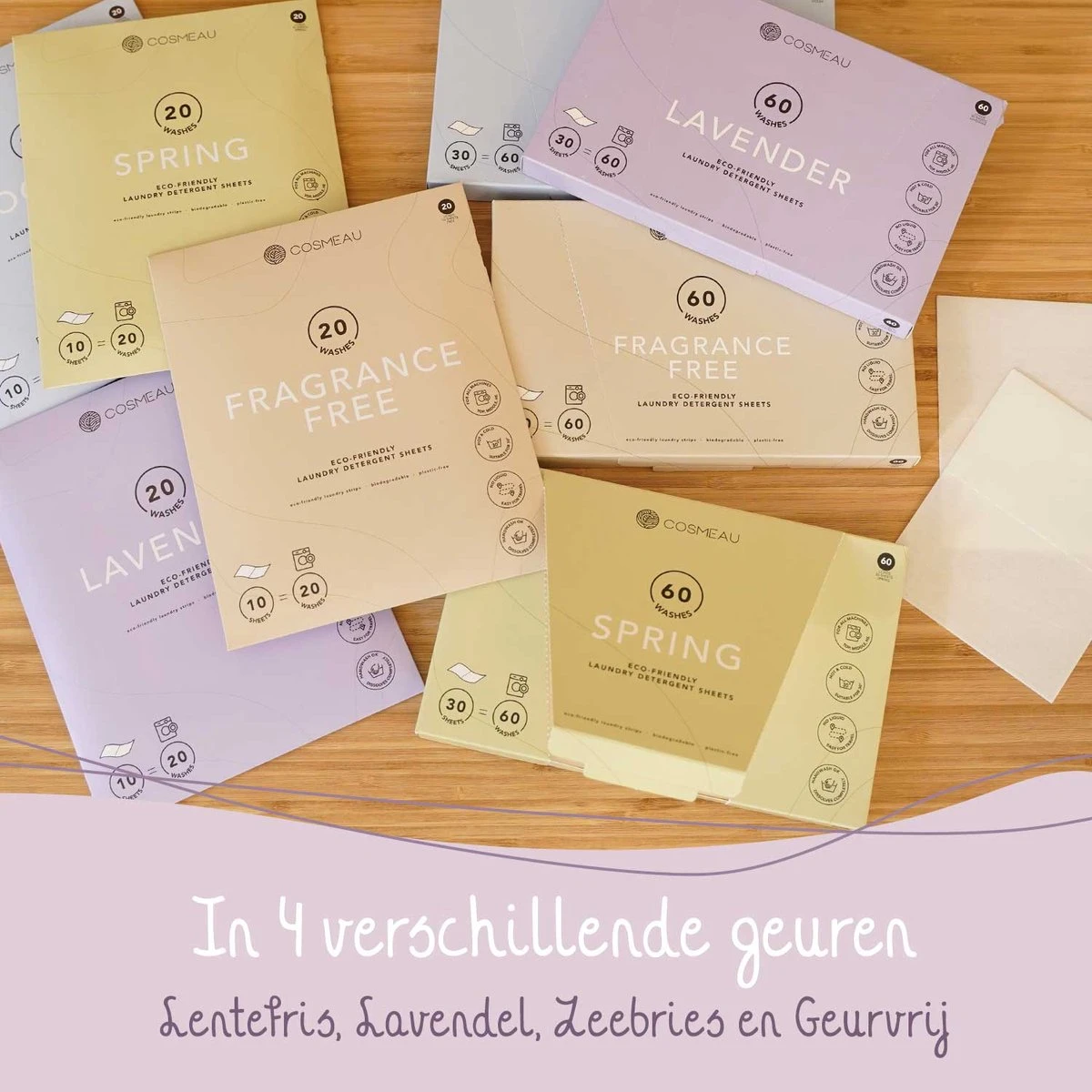 Cosmeau Wasmiddel Wasstrips 60 Wasbeurten Lentefris Wasvellen Wasdoekjes Detergent Sheets Eco Laundry Strips Wasdoekjes Biologisch - Cosmo Cosmea Kosmo Cosmeau Wasmiddel Wasstrips 60 Wasbeurten Lentefris Wasvellen Wasdoekjes Detergent Sheets Eco Laundry Strips Wasdoekjes Biologisch - Cosmo Cosmea Kosmo -Huishoudelijke Artikelen Winkel 1200x1200 337