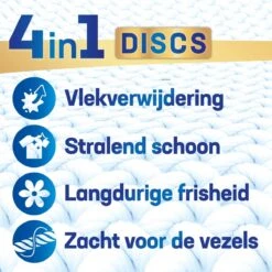 Persil® Persil 4in1 Discs Clean & Hygiene Wascapsules - Wasmiddel Capsules - Voordeelverpakking - 5 X 22 Wasbeurten -Huishoudelijke Artikelen Winkel 1200x1200 352