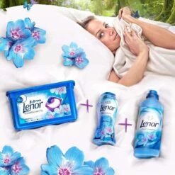 Lenor Zeebries Was Pakket - Pods Geurbooster & Wasverzachter -Huishoudelijke Artikelen Winkel 1200x1200 370